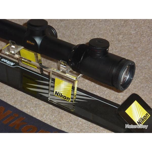Lunette de battue  Nikon neuf 1,1-4x24 ----PROMO----