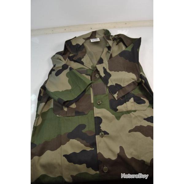 Chemise Mageco  arme Franaise, idal pour l't