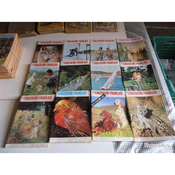 LE Chasseur Franais - Anne complte: 1926 - 1928 - 1933 - 1934 - 1951 - 1956 - 1964 - 1959 - 1968