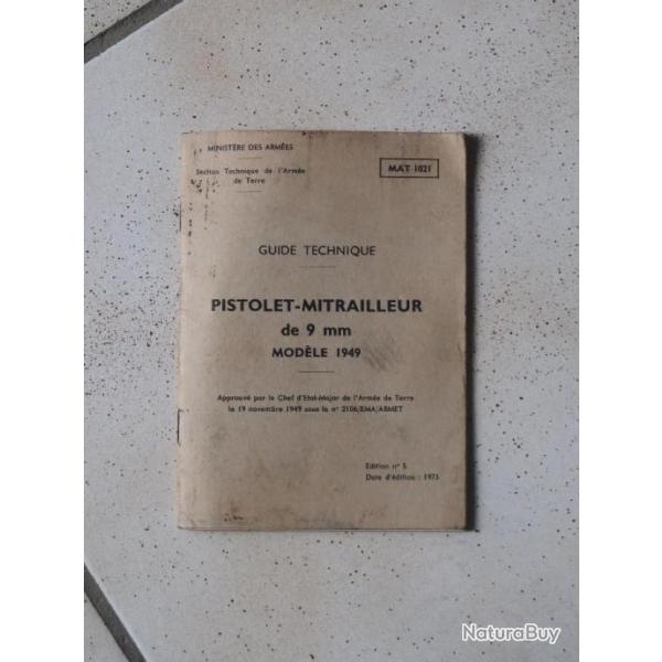 Manuels utilisateur MAT 1021 MAT 49 REF @