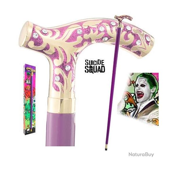Canne de Joker ? r�plique ? Suicide Squad
