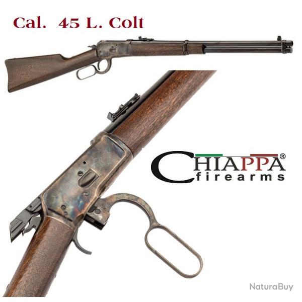 Carabine Mod Winchester 1892 Lever Action  Cal 45 L  Colt  10 coups