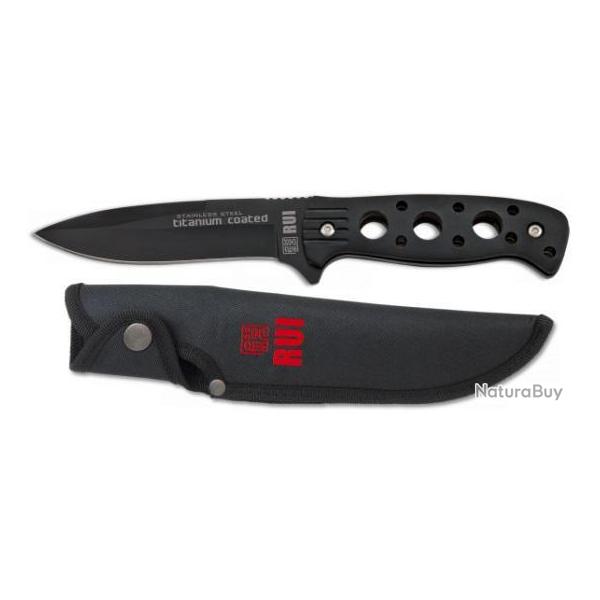 Couteau TACTIQUE Rui avec tui  de 23.5 cm