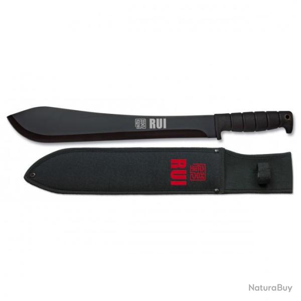 Machette lisse Commando RUI avec �tui rigide, passant pour ceinture