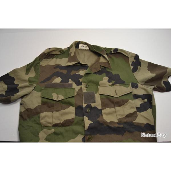 Chemise   arm�e Fran�aise, id�al pour l'�t�