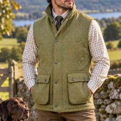 Gilet Tweed Homme Light