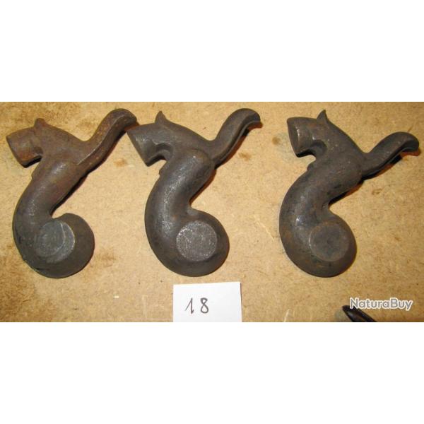 Chiens platines N�18G