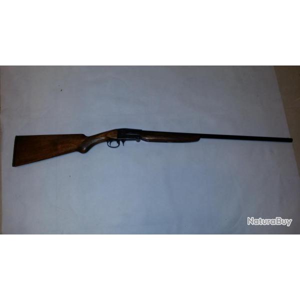 fusil monocanon beretta en calibre 20