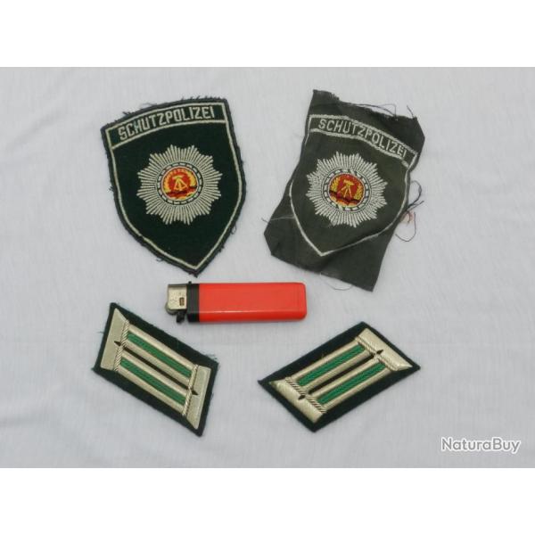 LOT ALLEMAGNE DE L 'EST- D.D.R.  : SCHUTZPOLIZEI #.2