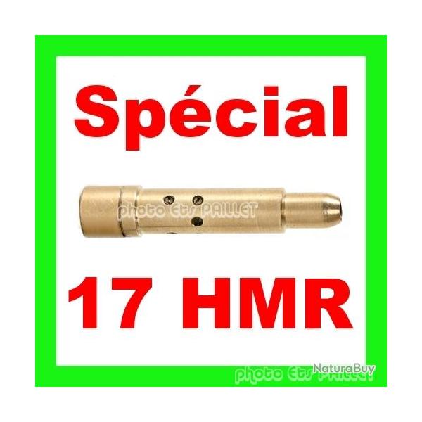 Balle Laser de Rglage PENTAFLEX Spciale 17 HMR avec alimentation externe. Qualit professionnelle.