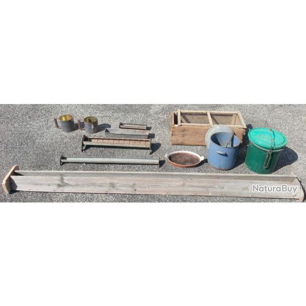 Mat�riel �levage d'occas divers pour volaille gibier petits animaux