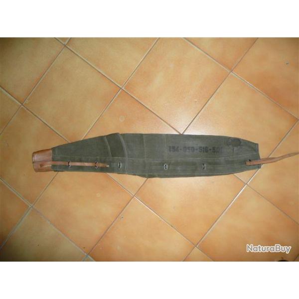 Housse pour fusil-mitrailleur  24/29 Chtellerault ( France) FM 24 29 MILITARIA ALGERIE INDOCHINE