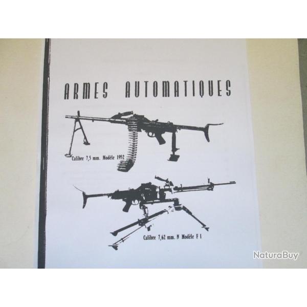 MANUEL SUR AA 1952  - NOTICE PDF