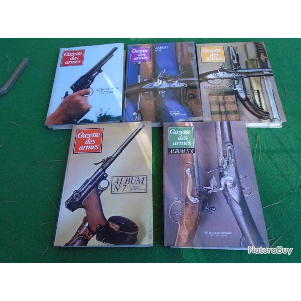 rares"gazettes des armes" reliees