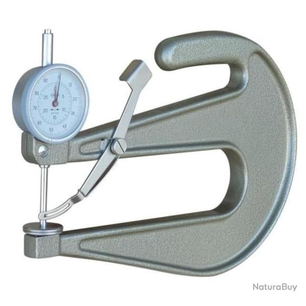 Outifrance - Jauge d'�paisseur � cadran profondeur max. 200 mm - 4800234 OUTIFRANCE