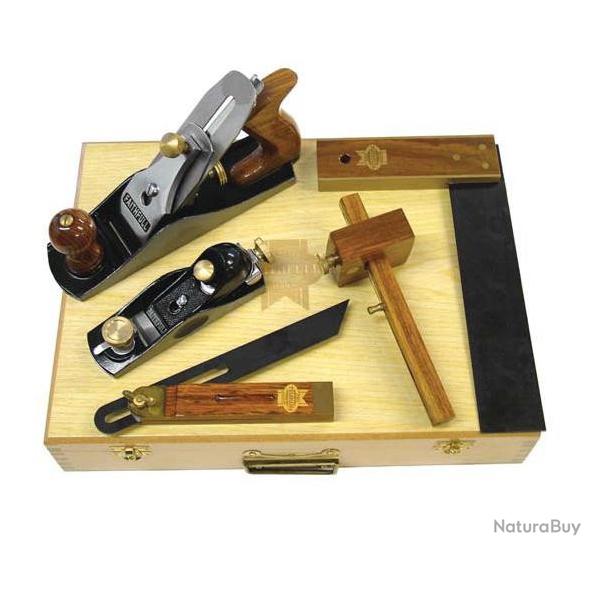 Coffret de 5 outils d'�beniste Faithfull