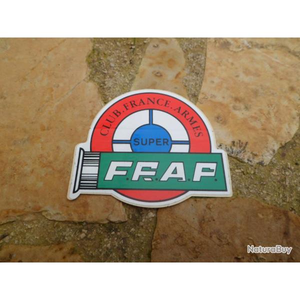 Superbe Autocollant "Club France Armes"