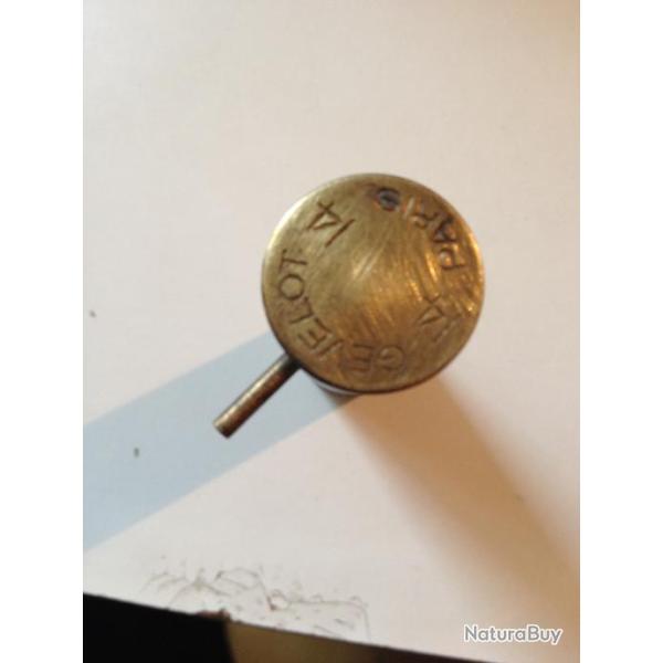 douille a broche en calibre14