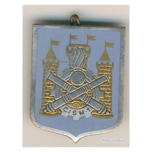 Insigne Centre d'Instruction Service Mat�riel / CISM 1 / C.I.S.M. / Drago G1539