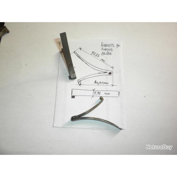 VENDU PAR CUIRASSIER11 RESSORT DE PLATINE DROIT DE FUSIL