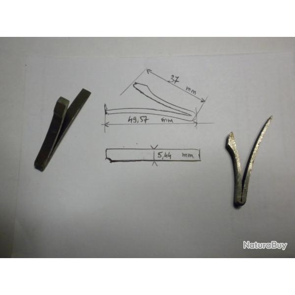 VENDU PAR CUIRASSIER11 RESSORT DE CHIEN DE FUSILS  N� 4