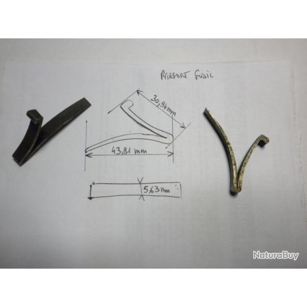 VENDU PAR CUIRASSIER11 RESSORT DE CHIEN DE FUSILS  N� 5