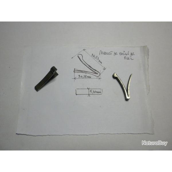 VENDU PAR CUIRASSIER11 RESSORT DE CHIEN  DE FUSIL