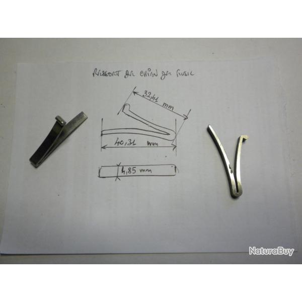 VENDU PAR CUIRASSIER11 RESSORT  DE CHIEN DE FUSIL N�10