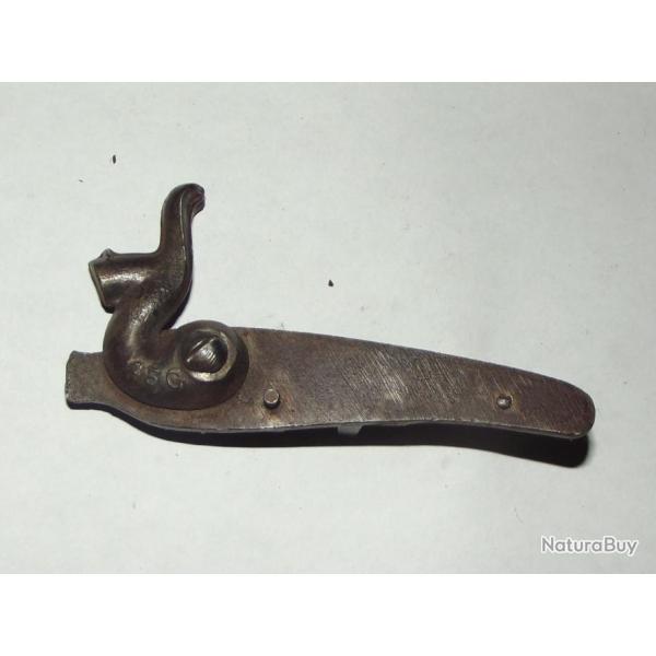 Platine gauche de fusil de chasse