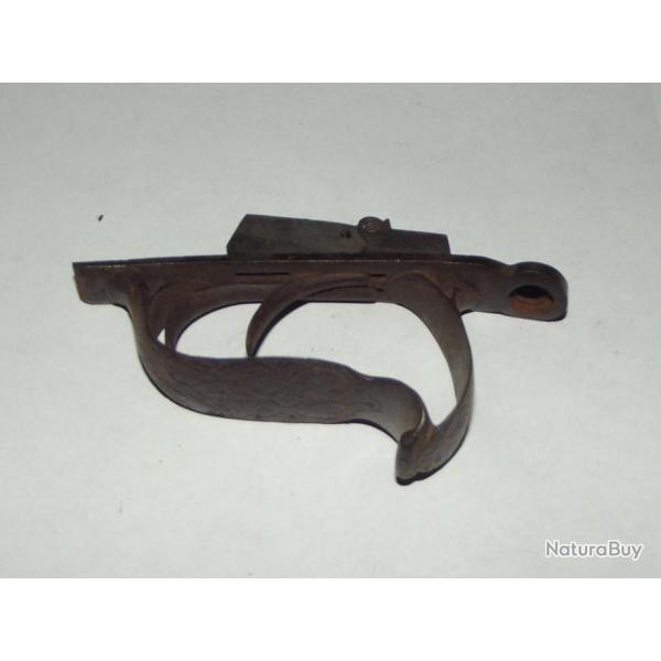 Pontet de fusil de chasse, avec detentes