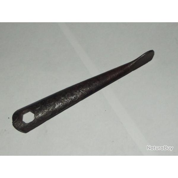 Verrou de bascule, longuesse de fusil de chasse