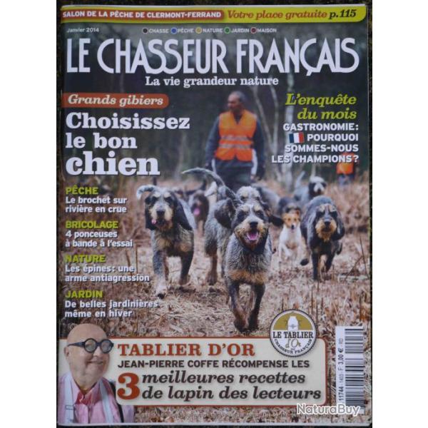 Revue le chasseur fran�ais n�1403 - janvier 2014