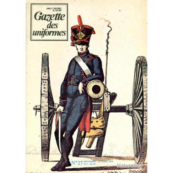 Revue "Gazette des uniformes" n� 27