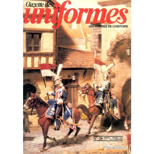 Revue "Gazette des uniformes" n� 29