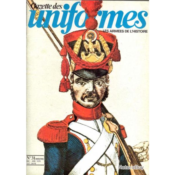 Revue "Gazette des uniformes" n� 31