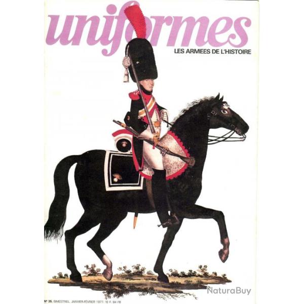 Revue "Gazette des uniformes" n� 35