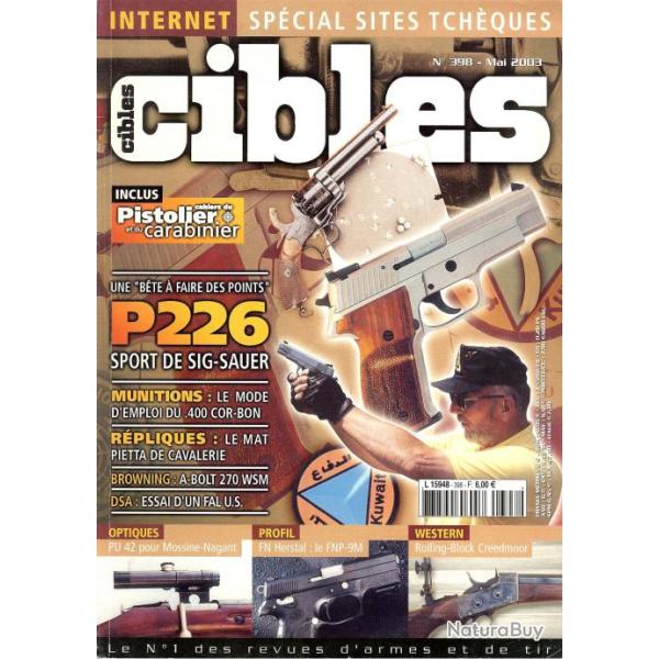Revue "cibles" n� 398