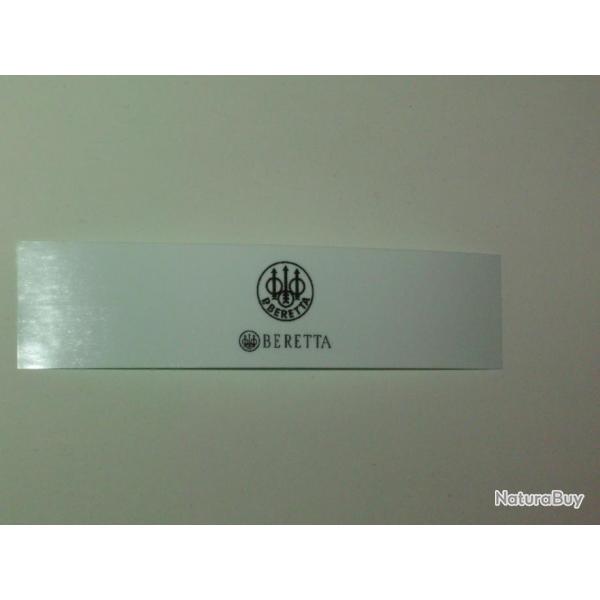 Autocollant BERETTA ( double logo )
