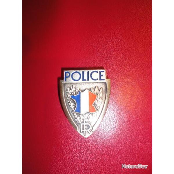 Vritable INSIGNE de la POLICE  NATIONALE