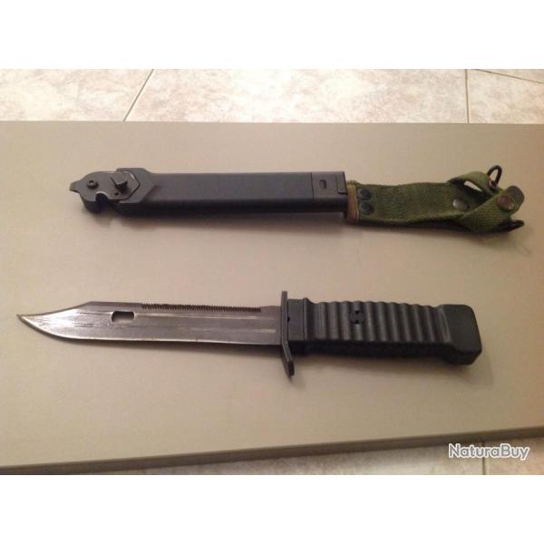 Poignard Commando KCB M1 balkans 1993