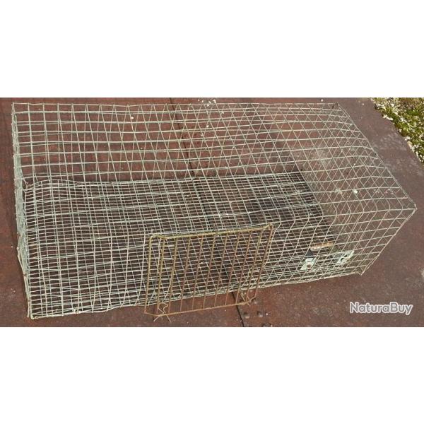 Grande large solide cage grillage tr�s bon �tat