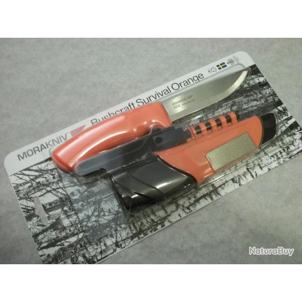 COUTEAU DE SURVIE MORAKNIV MADE IN SUEDE