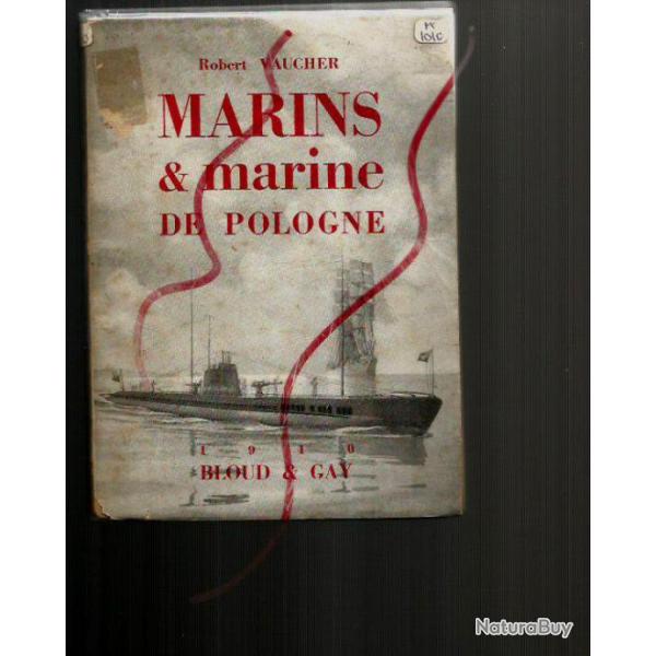marins et marine de pologne  1940 de robert vaucher