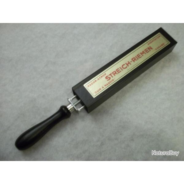 CUIR POUR AFFUTER LES RASOIRS BARBIERS