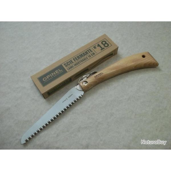 COUTEAU OPINEL "SCIE D'ELAGUEUR"