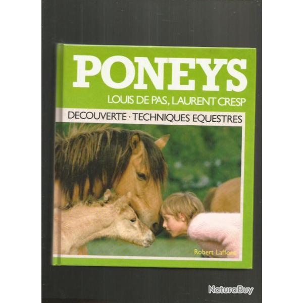 Poneys , techniques �questres , d�couverte. de louis pas