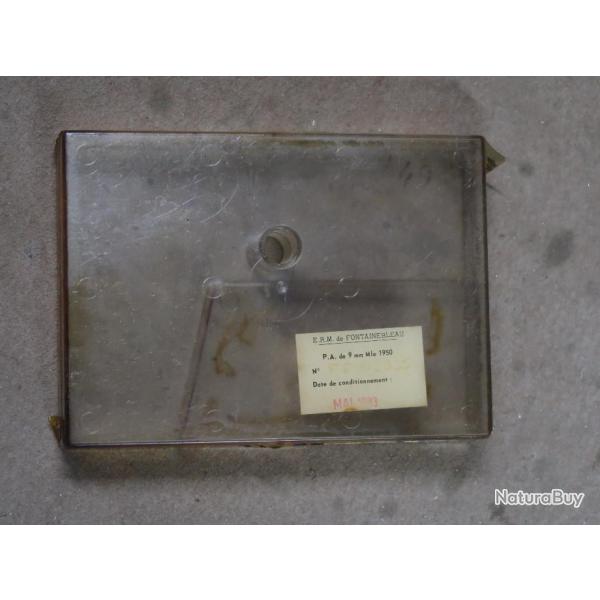 Boite en plastique d'origine pour pistolet MAC 50 REF @