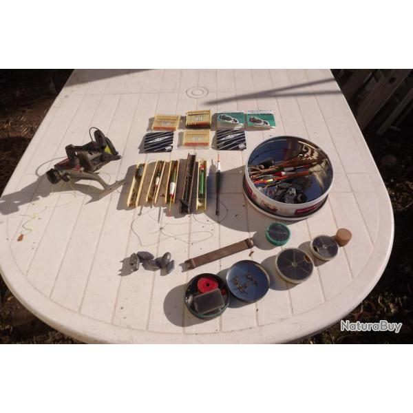 Moulinet P�che Daiwa MG 2650 H + Plombs , Hame�ons , Bouchons , etc...