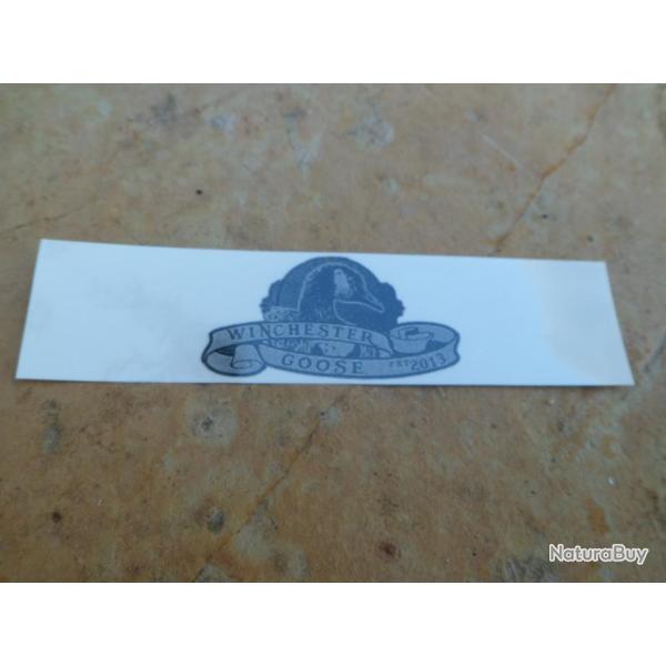 Autocollant Winchester "Goose 2013"