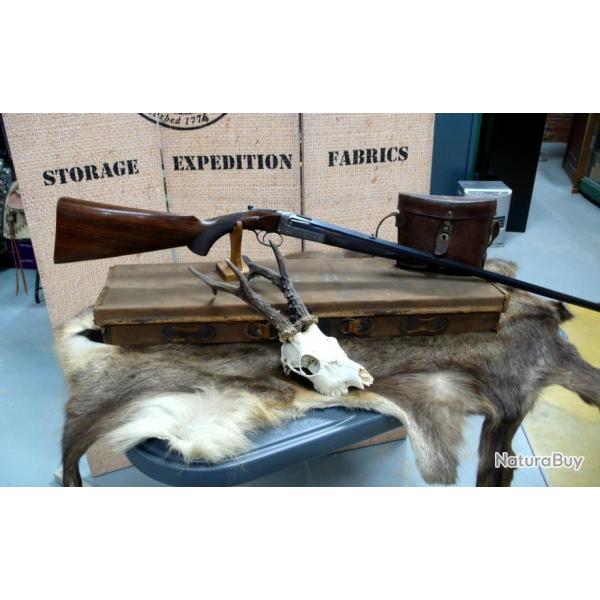 Introuvable! Pour Collectionneur Carabine HOLLAND&HOLLAND  crosse borgne, calibre 22RF